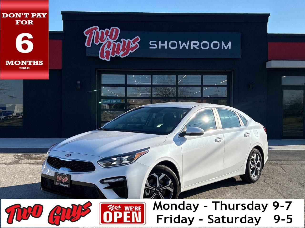Used 2019 Kia Forte EX IVT Back Up Camera Heated Front Seats & Wheel for sale in St Catharines, ON
