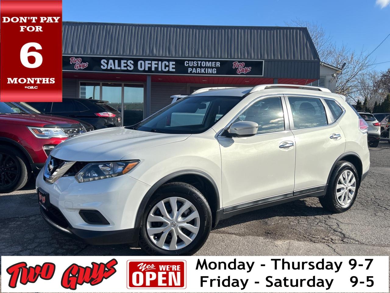 Used 2014 Nissan Rogue FWD 4dr S Nice Local Trade In! Back Up Camera for sale in St Catharines, ON