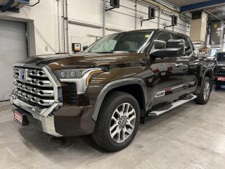 Used 2022 Toyota Tundra PLATINUM HYBRID 1794 ED. |CREW |PANO ROOF |LEATHER for sale in Ottawa, ON