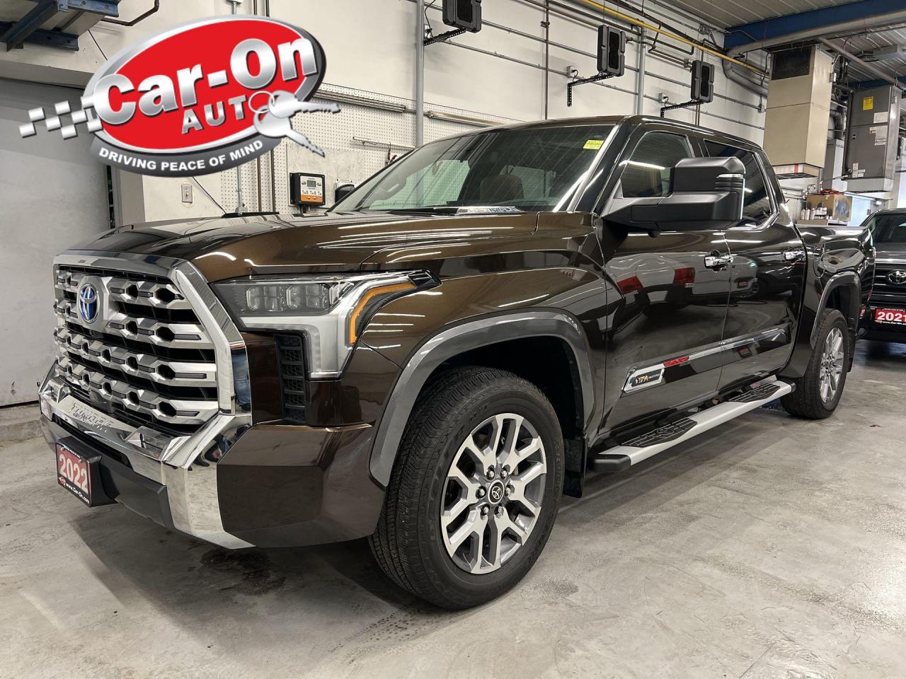 Used 2022 Toyota Tundra PLATINUM HYBRID 1794| 4.97%** |LOW KMS! |PANO ROOF for sale in Ottawa, ON