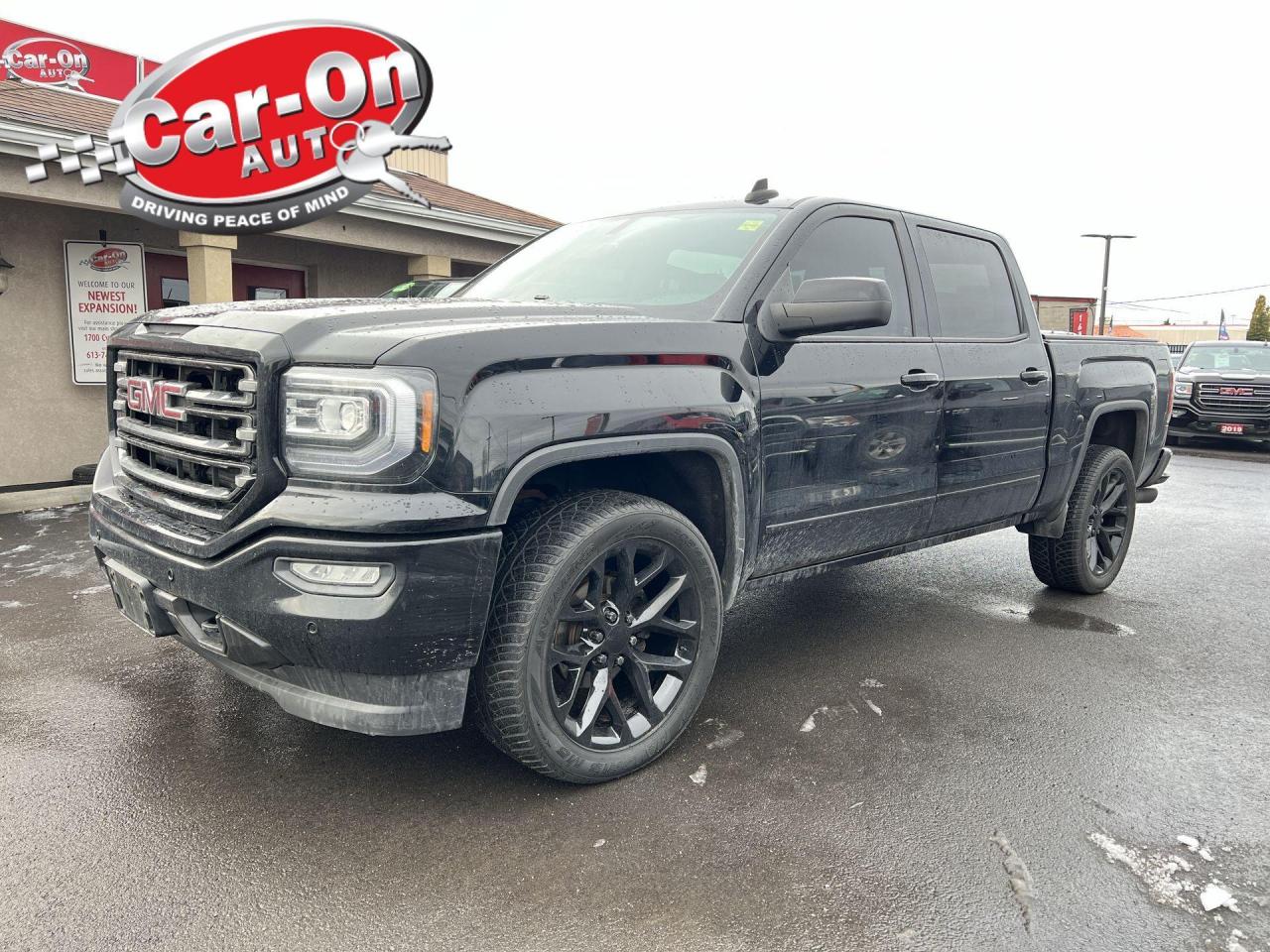 Used 2018 GMC Sierra 1500 SLT PREMIUM 4x4| 5.3L V8 | CREW | SUNROOF |LEATHER for sale in Ottawa, ON