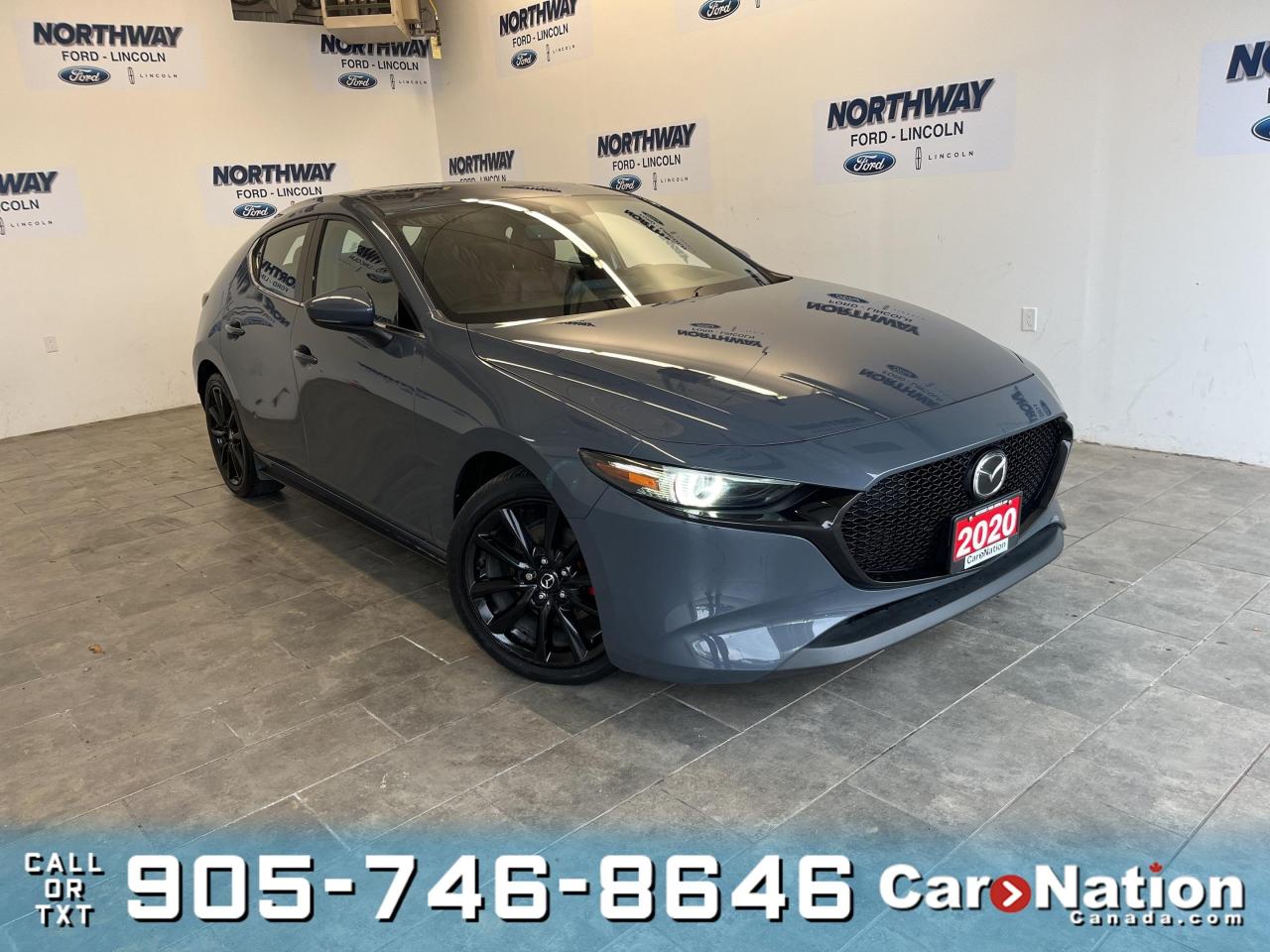 Used 2020 Mazda MAZDA3 Sport GT HATCHBACK | AWD | LEATHER | ROOF | NAV |1 OWNER for sale in Brantford, ON