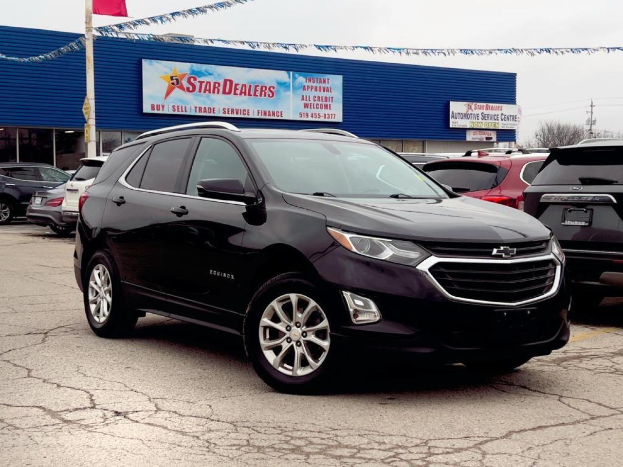 Used 2019 Chevrolet Equinox NAV PANO ROOF H-SEATS MINT! WE FINANCE ALL CREDIT! for sale in London, ON
