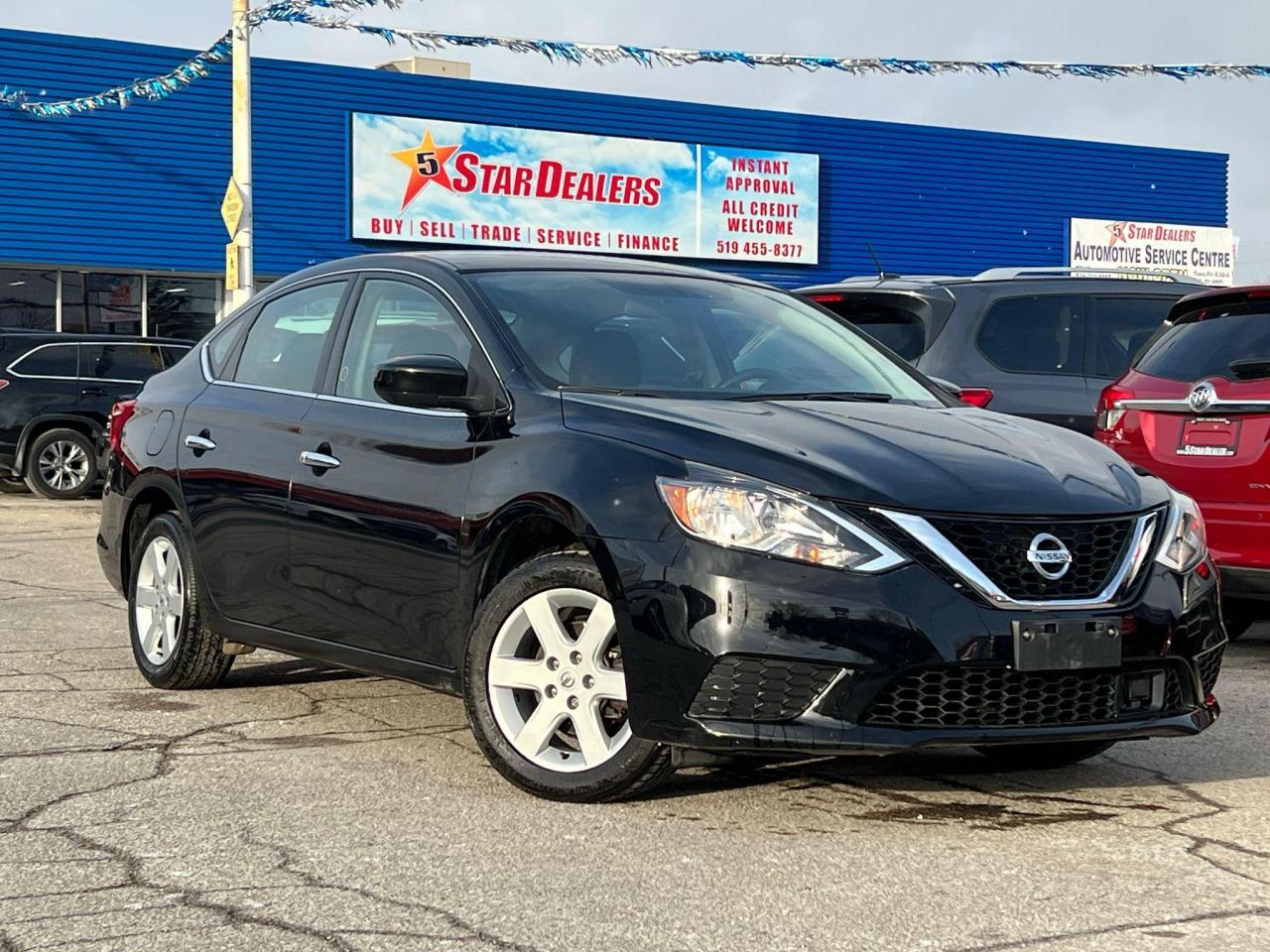 Used 2019 Nissan Sentra PWR SEAT HEATD SEATS MINT! WE FINANCE ALL CREDIT! for sale in London, ON