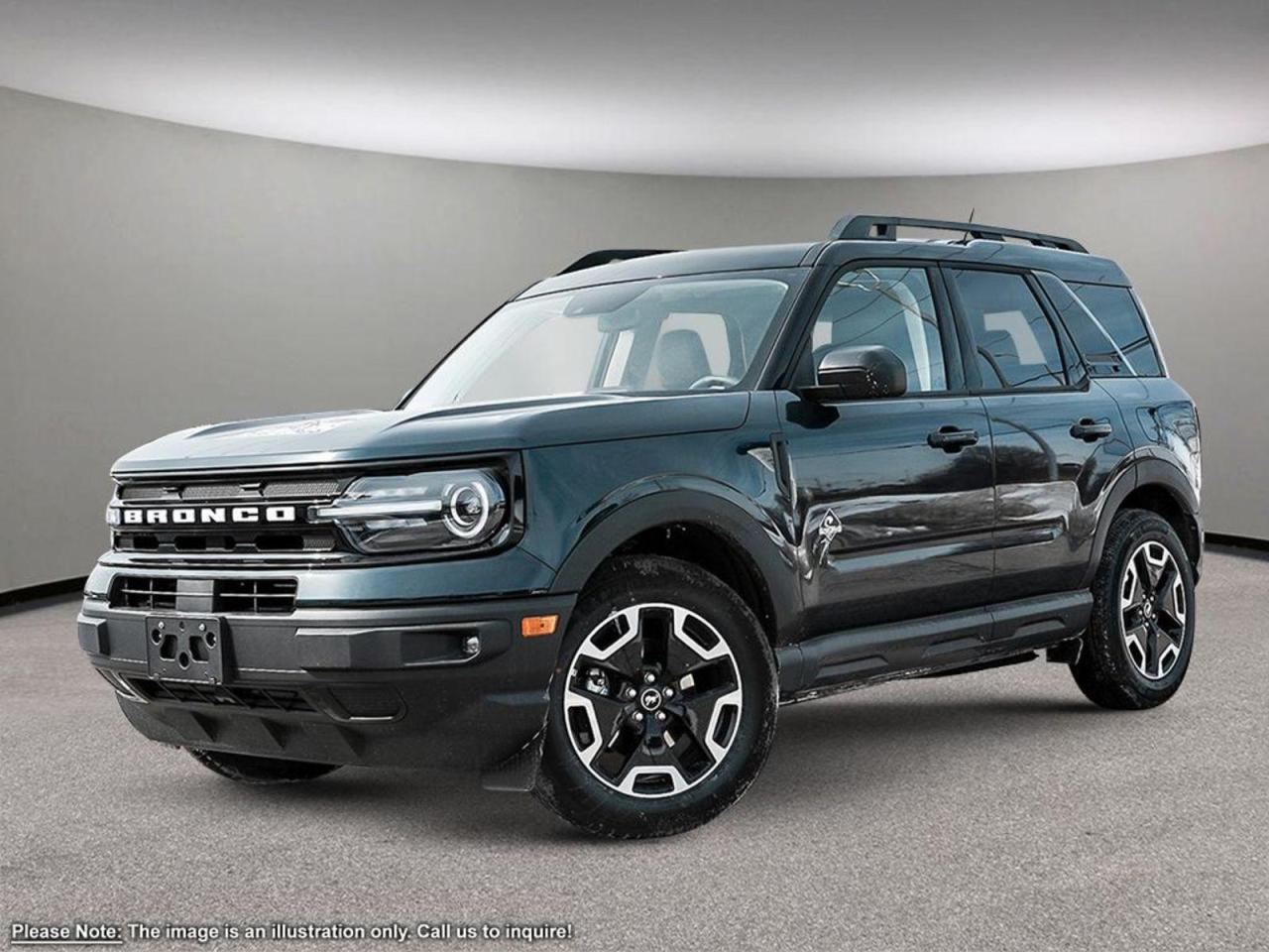 New 2023 Ford Bronco Sport  for sale in Peace River, AB