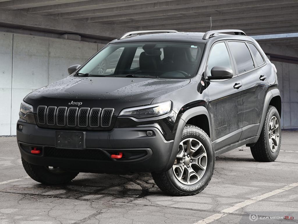 2020 Jeep Cherokee Trailhawk | Cold Weather Group - Photo #1