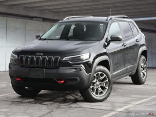Used 2020 Jeep Cherokee Trailhawk | Cold Weather Group for sale in Niagara Falls, ON