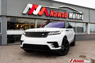 <p>The 2020 Range Rover Velar P300S is a luxurious and powerful SUV, offering a blend of refined elegance and thrilling performance. With its potent 2.0-liter turbocharged engine, advanced technology features, and stylish design, it delivers an exceptional driving experience for enthusiasts and comfort-seekers alike.</p>
<p>Some Features Included:</p>
<p>-Multifunctional leather steering wheel</p>
<p>-Beautiful leather interior</p>
<p>-Ventilated seats</p>
<p>-Dual zone automatic climate control</p>
<p>-Meridian Sound System</p>
<p>-Panoramic sunroof</p>
<p>-Heated seats</p>
<p>-Dual exhaust</p>
<p>-Lane departure warning and lane keep assist</p>
<p>-Blind spot monitoring</p>
<p>-Alloys & Much More!!</p>
<p> </p><br><p>OPEN 7 DAYS A WEEK. FOR MORE DETAILS PLEASE CONTACT OUR SALES DEPARTMENT</p>
<p>905-874-9494 / 1 833-503-0010 AND BOOK AN APPOINTMENT FOR VIEWING AND TEST DRIVE!!!</p>
<p>BUY WITH CONFIDENCE. ALL VEHICLES COME WITH HISTORY REPORTS. WARRANTIES AVAILABLE. TRADES WELCOME!!!</p>