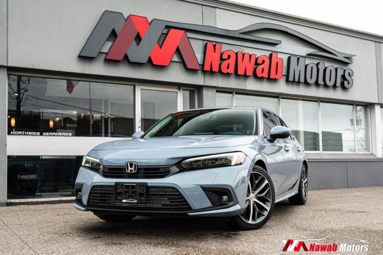 Used 2024 Honda Civic Sedan TOURING|LEATHER INTERIOR|BOSE AUDIO SYSTEM|SUNROOF|ALLOYS| for sale in Brampton, ON
