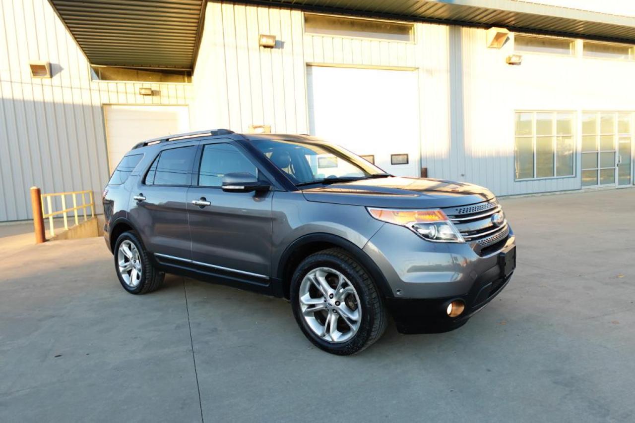 Used 2013 Ford Explorer 4WD 4dr Limited for sale in Edmonton, AB