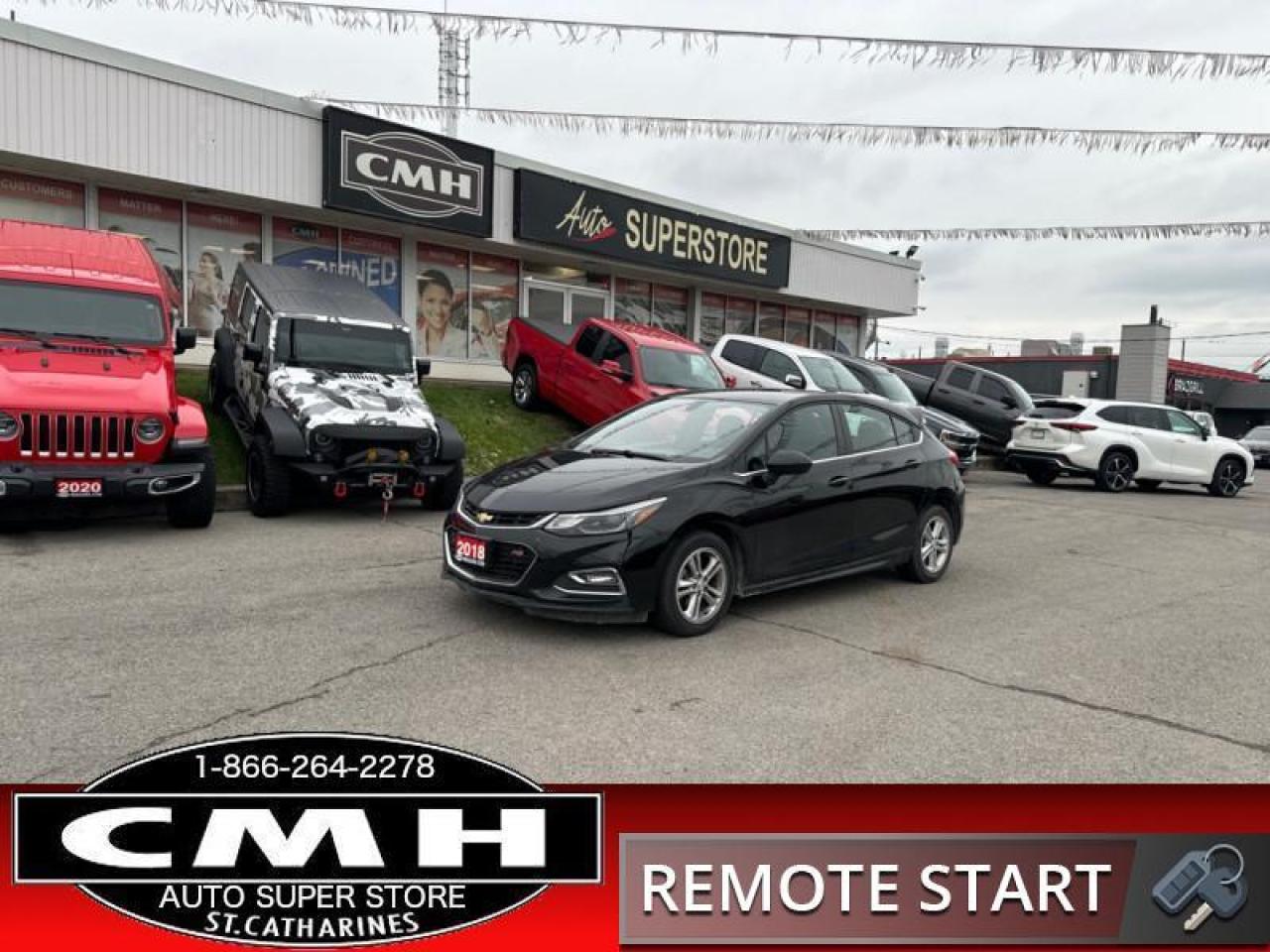 Used 2018 Chevrolet Cruze LT  **RS PACKAGE** for sale in St. Catharines, ON