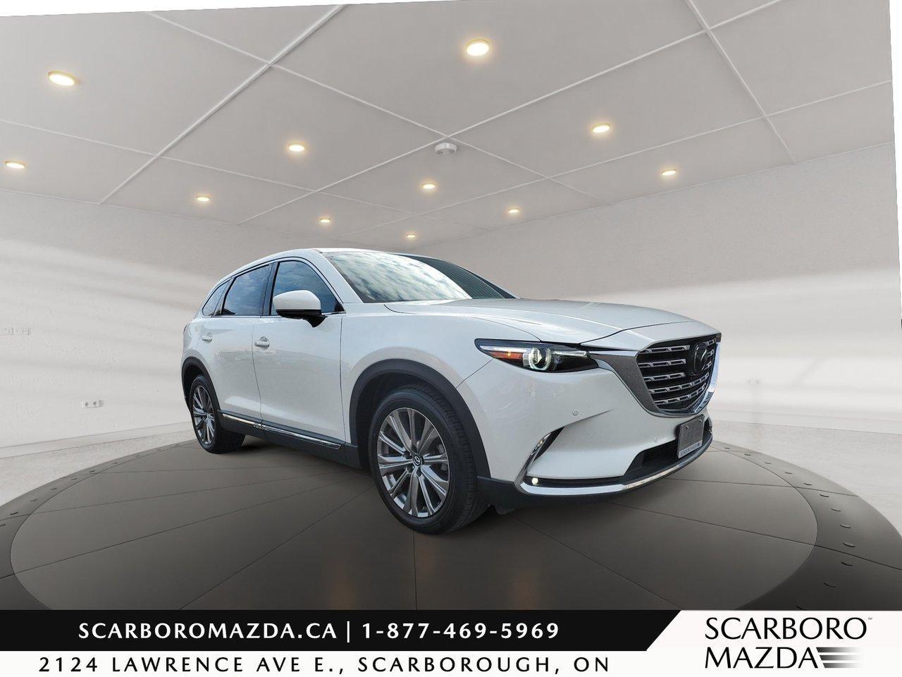 Used 2021 Mazda CX-9 Signature for sale in Scarborough, ON