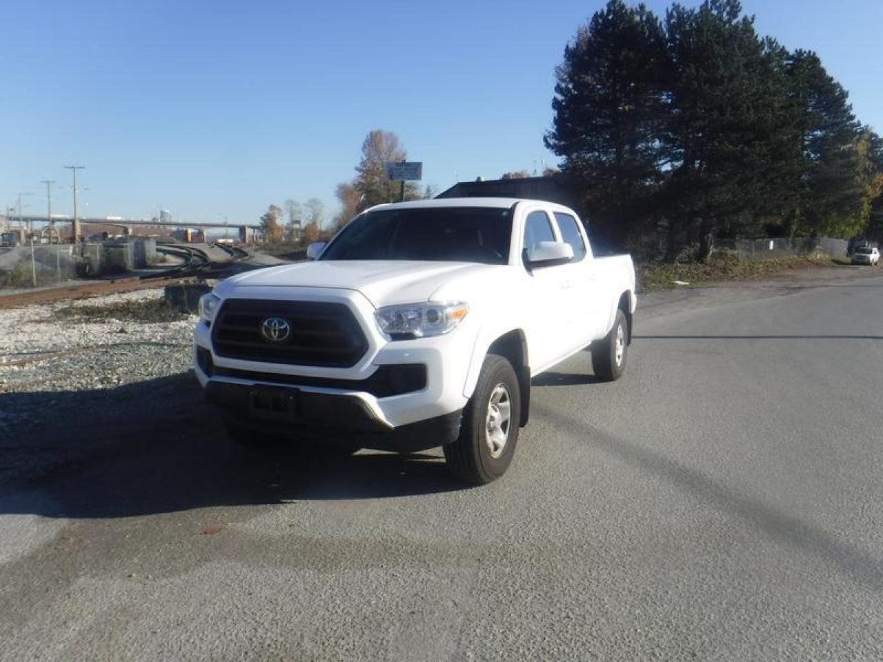 Used 2023 Toyota Tacoma SR5 Double Cab Long Bed 4WD for sale in Burnaby, BC