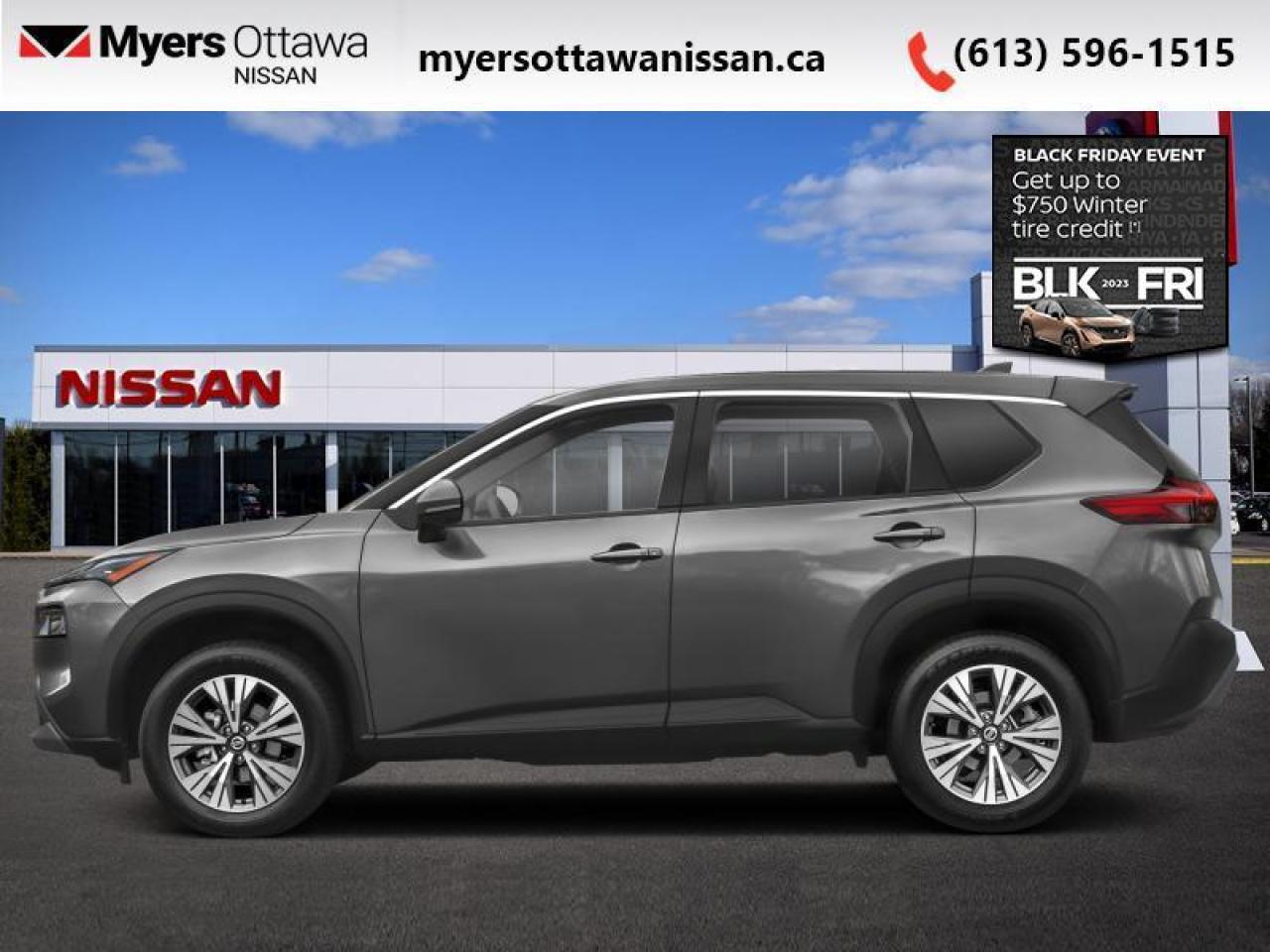 New 2023 Nissan Rogue SV MOONROOF  - Moonroof -  Apple CarPlay for sale in Ottawa, ON