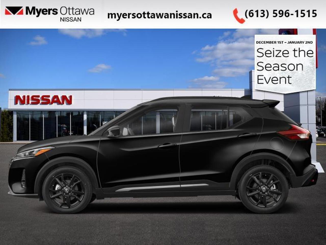 New 2024 Nissan Kicks SR  - Heated Seats -  Remote Start for sale in Ottawa, ON