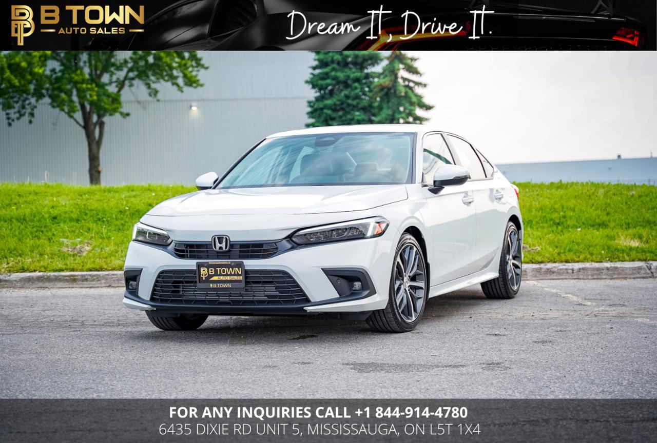 Used 2024 Honda Civic Sedan Touring for sale in Mississauga, ON
