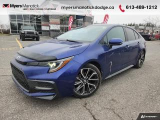 Used 2020 Toyota Corolla SE   Sunroof, Heated Wheel & Seats - for sale in Ottawa, ON