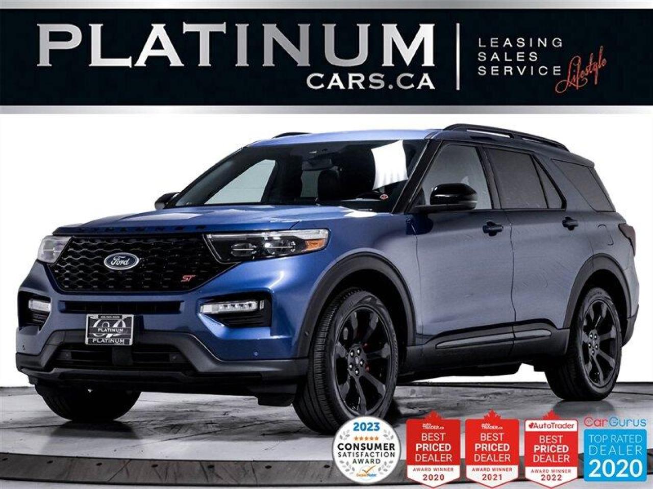 Used 2020 Ford Explorer ST,4WD,400HP,3RD ROW SEATING,BANG & OLUFSEN for sale in Toronto, ON