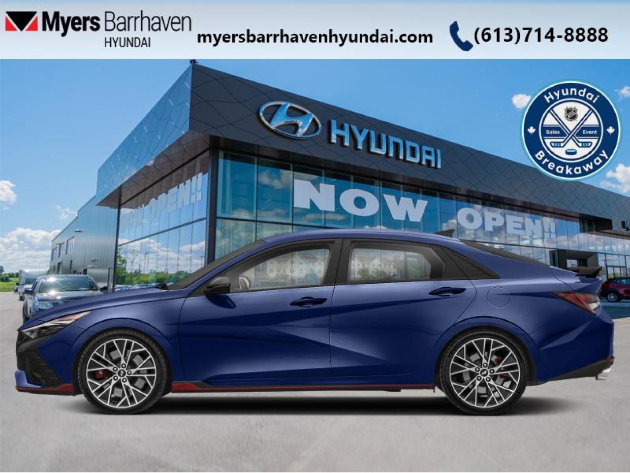 New 2023 Hyundai Elantra N Manual  - Sunroof -  Premium Audio - $274 B/W for sale in Nepean, ON