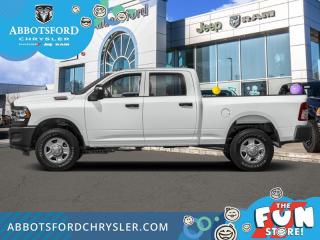 New 2024 RAM 3500 Tradesman  - Tow Package -  Power Mirrors - $272.44 /Wk for sale in Abbotsford, BC