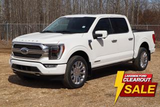 New 2023 Ford F-150 Limited for sale in Slave Lake, AB