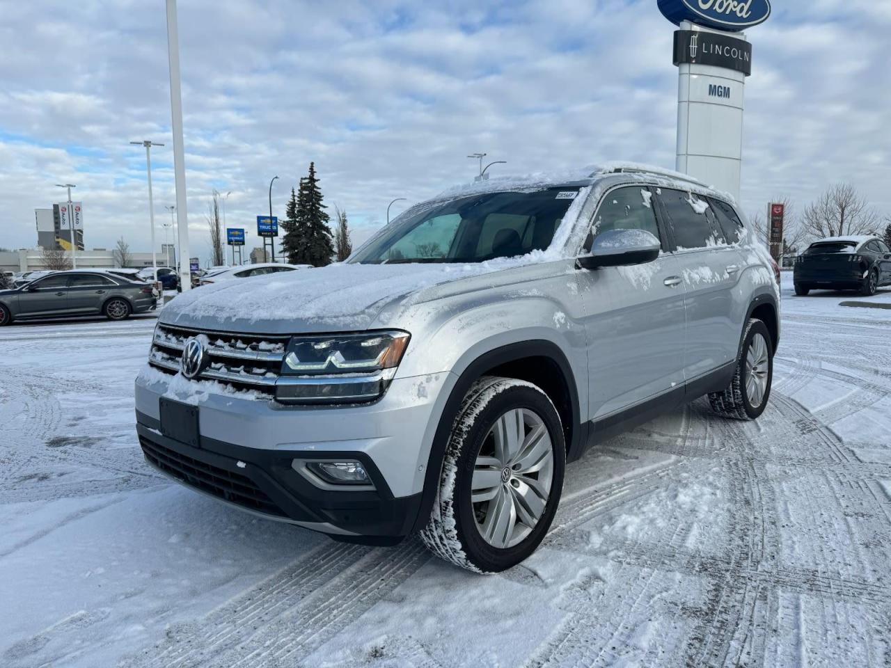 Used 2018 Volkswagen Atlas  for sale in Red Deer, AB