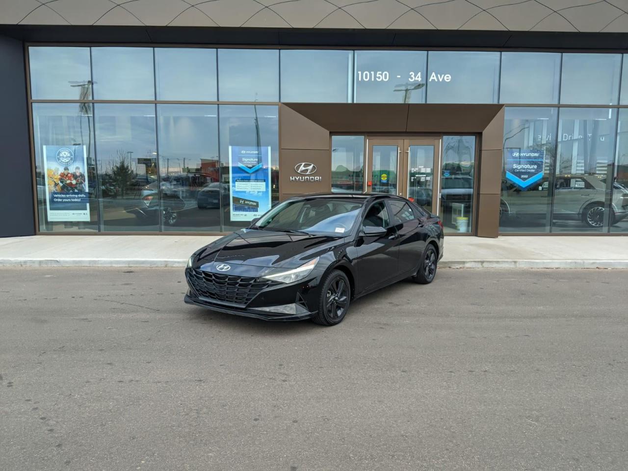 Used 2021 Hyundai Elantra  for sale in Edmonton, AB