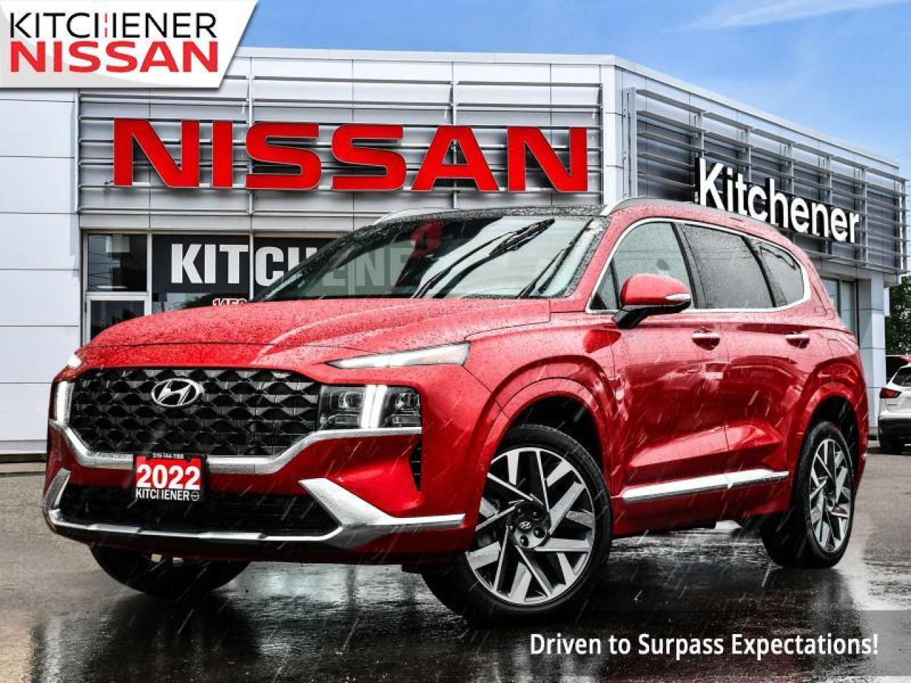 Used 2022 Hyundai Santa Fe ULTIMATE CALLIGRAPHY AWD for sale in Kitchener, ON
