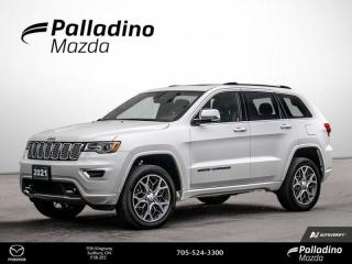 Used 2021 Jeep Grand Cherokee Overland  - NEW REAR BRAKES for sale in Sudbury, ON