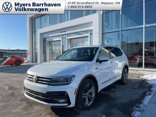 Used 2020 Volkswagen Tiguan Highline for sale in Nepean, ON