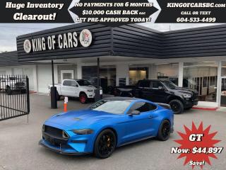 Used 2021 Ford Mustang GT for sale in Langley, BC