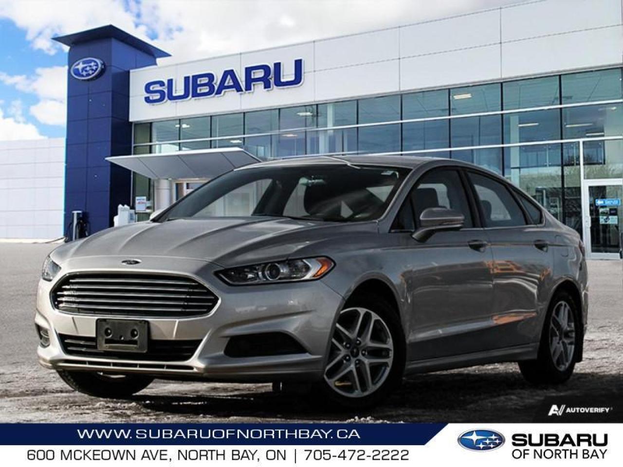 Used 2016 Ford Fusion SE  Dynamic Performance, Low KM! for sale in North Bay, ON