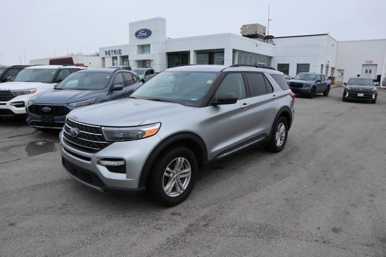 Used 2021 Ford Explorer XLT for sale in Kingston, ON