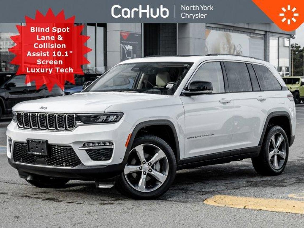 Used 2022 Jeep Grand Cherokee Limited Pano Roof Blind Spot Front Vented/Heated Seats for sale in Thornhill, ON