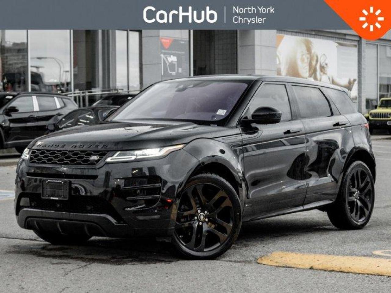 Used 2020 Range Rover Evoque R-Dynamic HSE Pano SunRoof HUD Front Vented/Heated Seats for sale in Thornhill, ON