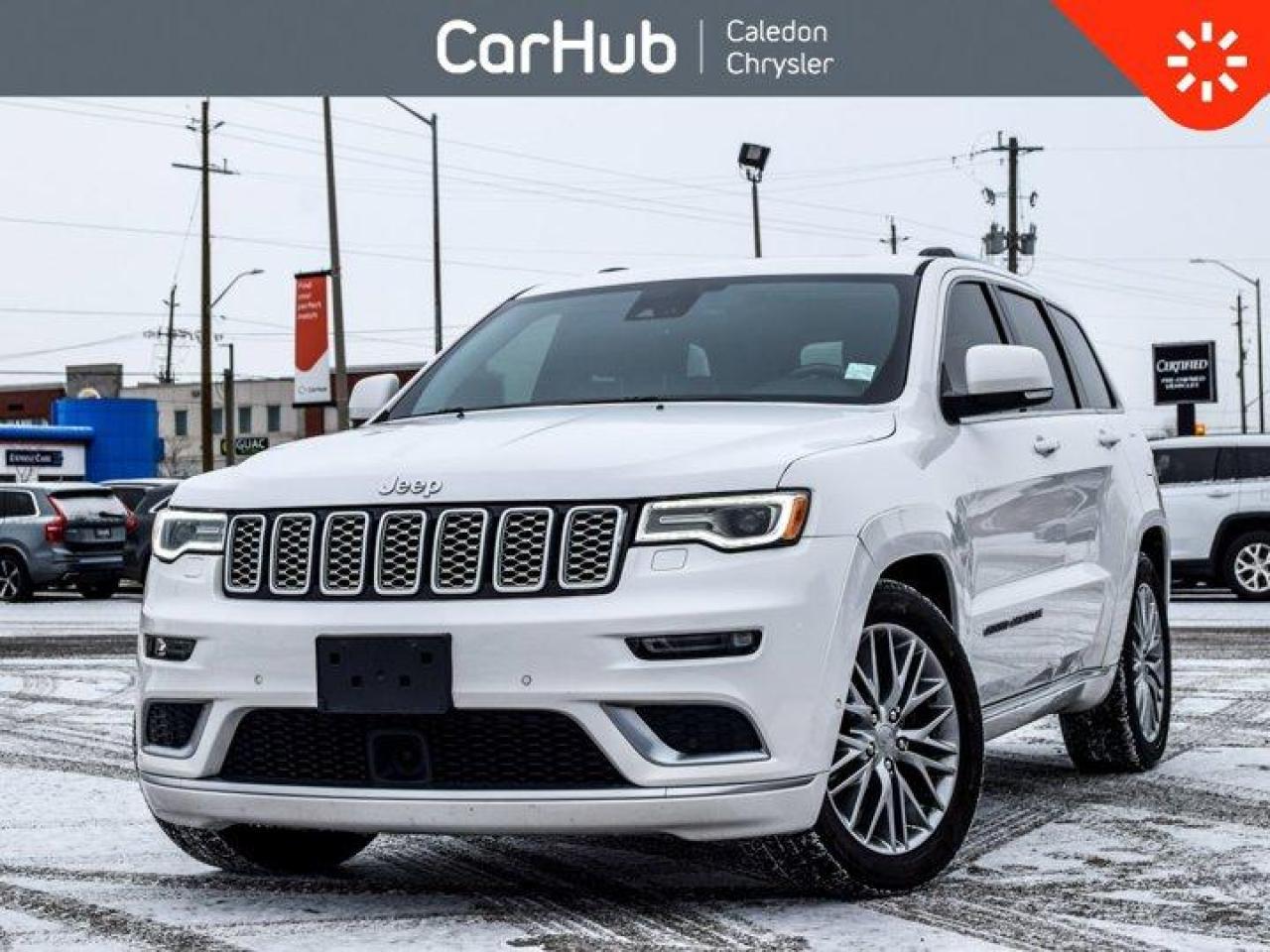 Used 2018 Jeep Grand Cherokee Summit Pano Sunroof DVD Navi 20