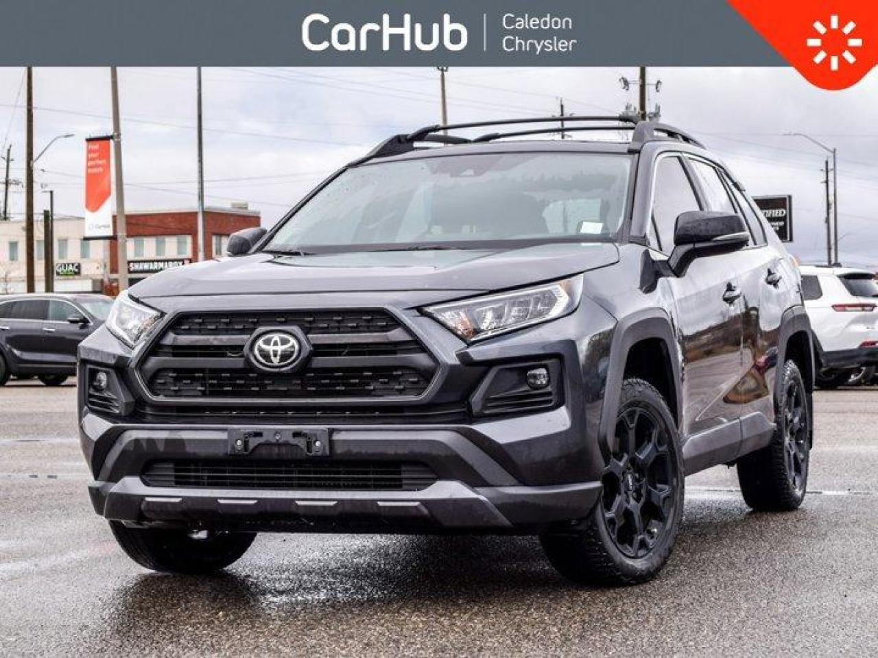 Used 2020 Toyota RAV4 Trail AWD Sunroof Navi Heat & Cold Frt Seats Blind Spot 18