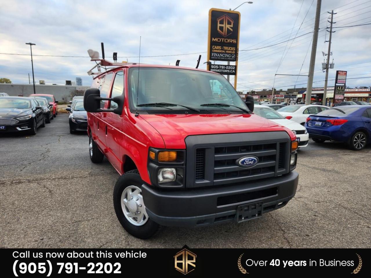 Used 2014 Ford Econoline E-250 for sale in Brampton, ON