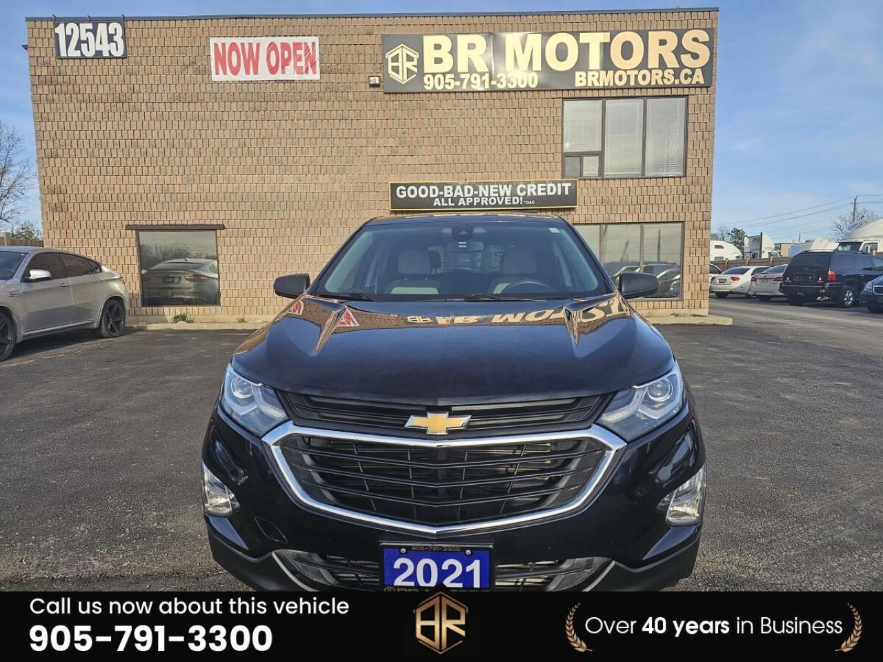 Used 2021 Chevrolet Equinox No Accidents | AWD | LS | Remote start for sale in Bolton, ON