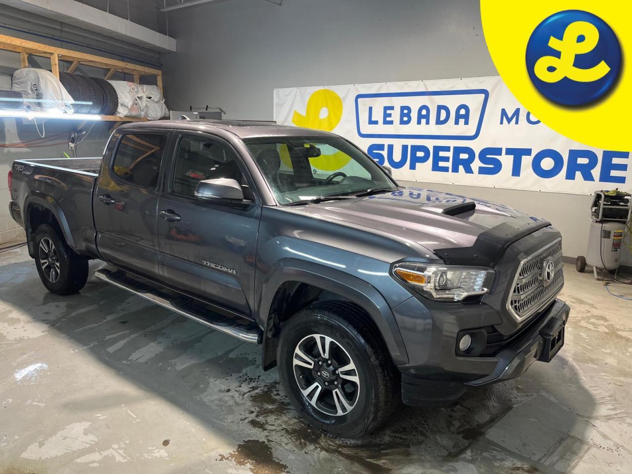 Used 2016 Toyota Tacoma SR5 Double Cab * 4WD * Sunroof * Navigation * Step Bars * Dual Climate Control * Back Up Camera * Heated Seats * Blind Spot Monitoring * Hands Free Ca for sale in Cambridge, ON