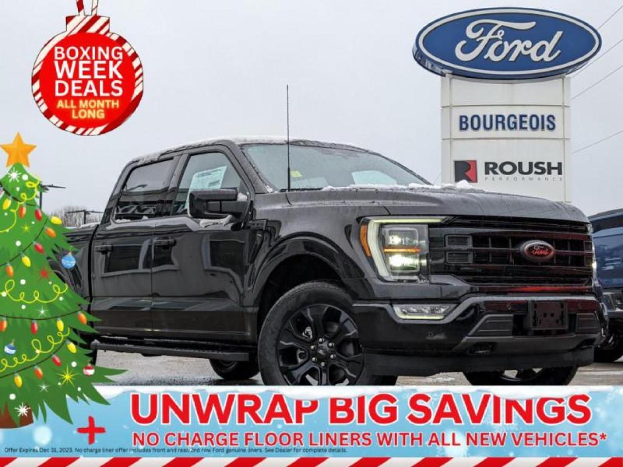 New 2023 Ford F-150 Lariat  *502A, 2.7L V6, TOW PKG, PANO ROOF* for sale in Midland, ON