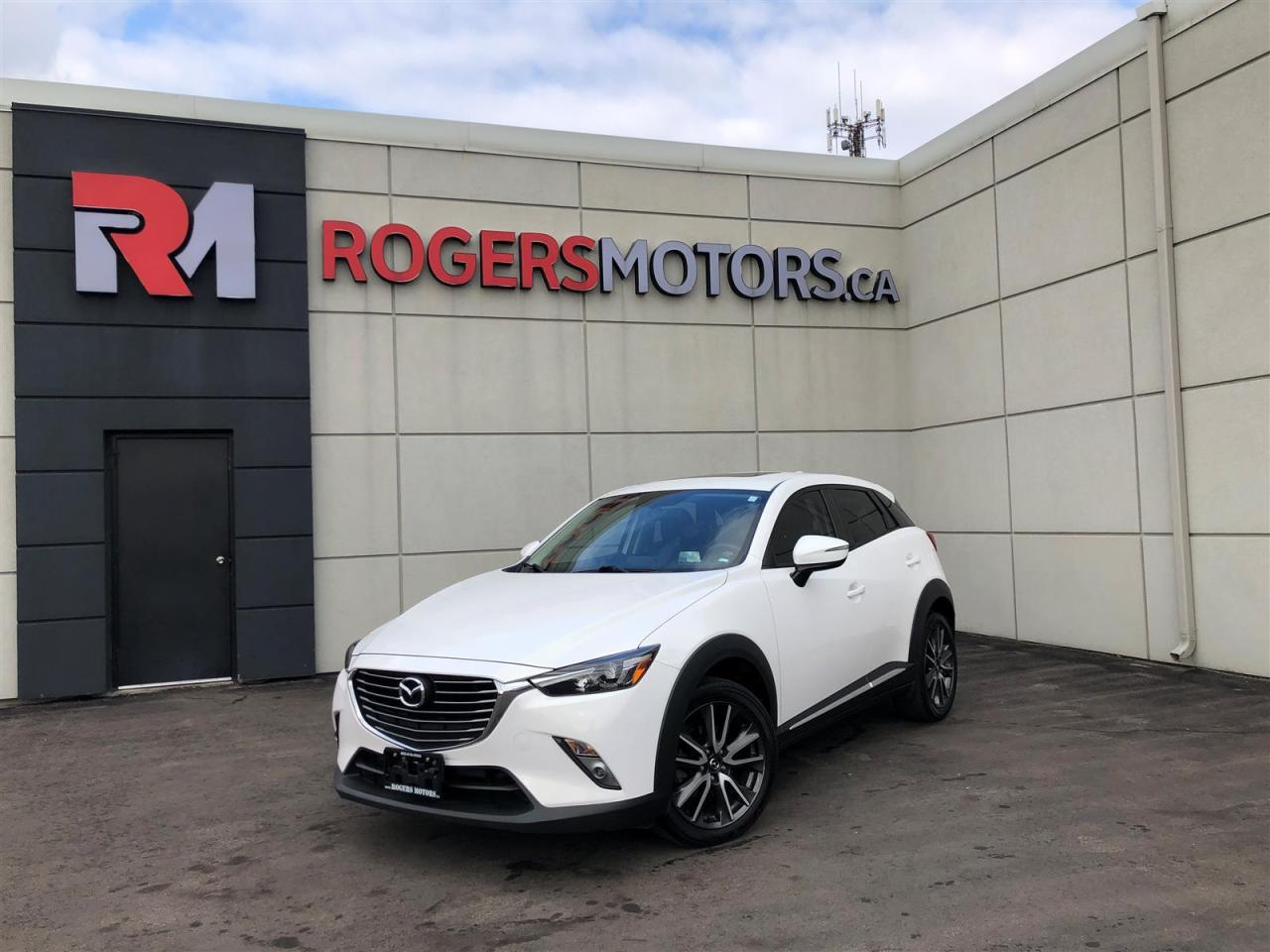 Used 2017 Mazda CX-3 GT AWD - SUNROOF - LEATHER - REVERSE CAM for sale in Oakville, ON
