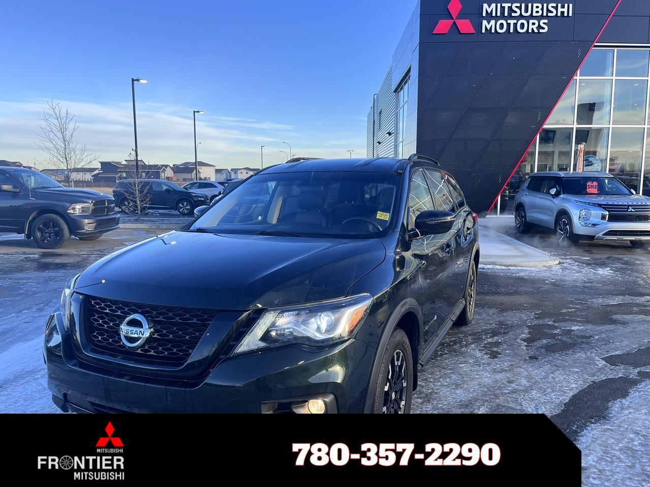 Used 2020 Nissan Pathfinder SV Tech for sale in Grande Prairie, AB