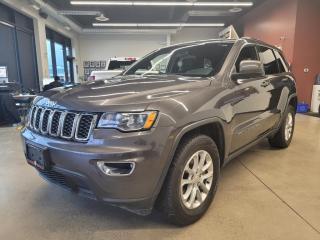 Used 2021 Jeep Grand Cherokee LAREDO 4x4 for sale in Thunder Bay, ON