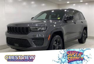 New 2024 Jeep Grand Cherokee Altitude for sale in Regina, SK
