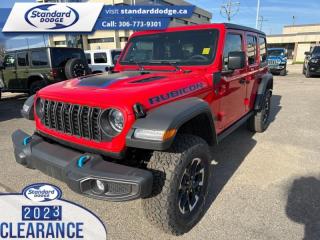 New 2024 Jeep Wrangler 4xe RUBICON for sale in Swift Current, SK