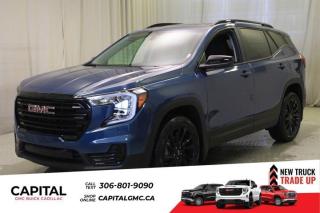 This 2024 GMC Terrain in Downpour Metallic is equipped with AWD and Turbocharged Gas I4 1.5L/-TBD- engine.From its striking C-shaped LED signature lighting to its stunning floating roof, this GMC Terrain has been refined on every level. With three distinctive options, every trim boasts its own distinctive grille that makes a lasting first impression and sets a bold tone for the rest of the vehicles exterior. Striking LED signature lighting on the taillamps complete Terrains bold design from front to back. Terrains interior seamlessly incorporates exterior design cues to create a cohesive look. Youll find a combination of bold styling, first-class comfort and plenty of space proving its as much about refinement as it is utility. Terrains interior features a standard leather wrapped steering wheel, real aluminum trim and soft-touch materials to enhance your driving experience and maximize comfort for both you and your passengers. A front-to-back flat load floor includes new fold-flat front-passenger and second-row seats so you can quickly go from accommodating people to utilizing every inch of cargo space. The GMC Terrain small SUV is engineered to meet the challenges drivers face every day  from various road surfaces to unexpected conditions. Advanced technology such as the Traction Select system allows you to switch between drive modes to make real-time adjustments based on those ever-changing driving situations. Terrain offers an available suite of intuitive driver-assist and safety technologies  so you can move with confidence in any direction.Key features of the Terrain SLE and SLT include: 170 hp 1.5L Turbocharged gas engine, HID Headlamps, Traction Select System, Heated Front Seats, Leather-wrapped steering wheel, Available Lane Change Alert with Side Blind Zone Alert, New Available Adaptive Cruise Control - Camera (SLT Models), and New available Front Pedestrian Braking (SLT models).Check out this vehicles pictures, features, options and specs, and let us know if you have any questions. Helping find the perfect vehicle FOR YOU is our only priority.P.S...Sometimes texting is easier. Text (or call) 306-988-7738 for fast answers at your fingertips!Dealer License #914248Disclaimer: All prices are plus taxes & include all cash credits & loyalties. See dealer for Details.