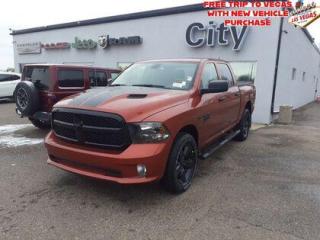 New 2023 RAM 1500 Classic Express BRIGHT ORANGE! HEATED SEATS/WHEEL #90 for sale in Medicine Hat, AB