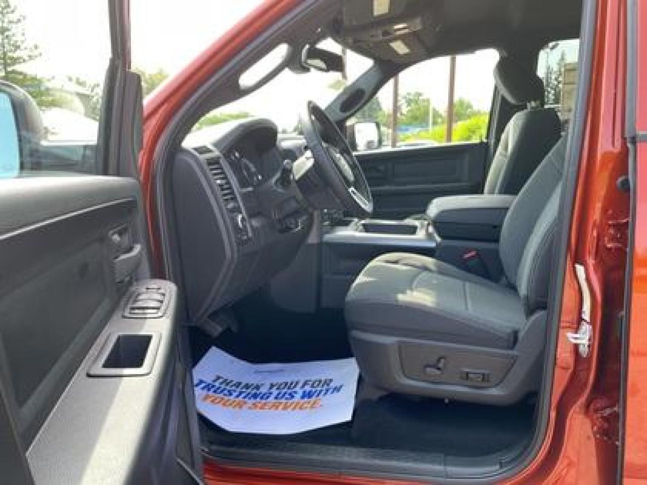 2023 RAM 1500 Classic Express BRIGHT ORANGE! HEATED SEATS/WHEEL #90 Photo4