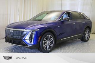 This 2024 Cadillac LYRIQ in Opulent Blue Metallic is equipped with RWD and Electric engine.Check out this vehicles pictures, features, options and specs, and let us know if you have any questions. Helping find the perfect vehicle FOR YOU is our only priority.P.S...Sometimes texting is easier. Text (or call) 306-988-7738 for fast answers at your fingertips!Dealer License #914248Disclaimer: All prices are plus taxes & include all cash credits & loyalties. See dealer for Details.